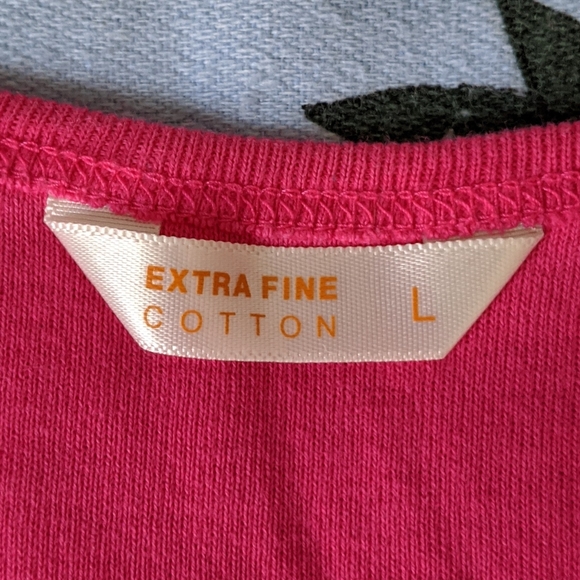 Uniqlo cotton tank - dark pink - Picture 3 of 5
